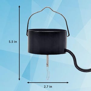 Electric Hanging Display Motor: Rotating Wind Spinner Plug In Mobile Hook