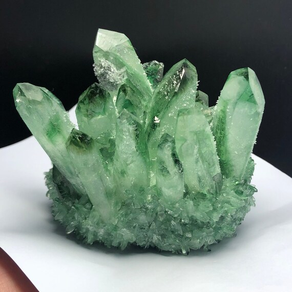 Green quartz sale