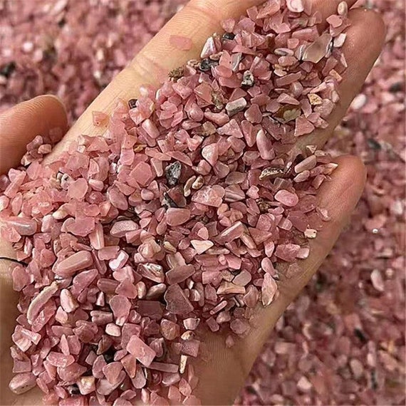 Rhodonite chips deals