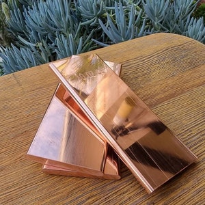 10 Ounce Copper Ingot - 10 Troy Ounce 311g - Pure Copper Bar - Copper Bullion