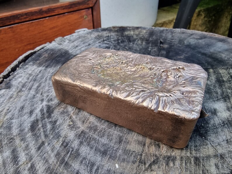 Bronze Ingots Ancient Bronze Bullion Bars 636g to 1351g Etsy Australia