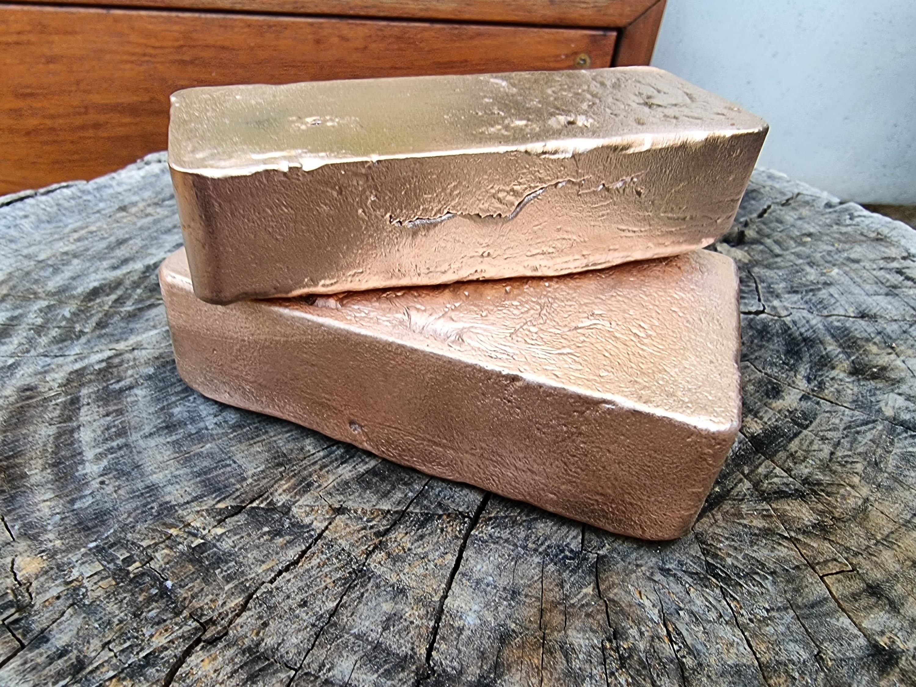 Nordic Gold Ingots Nordic Gold Bullion Bars Assorted Weights Etsy