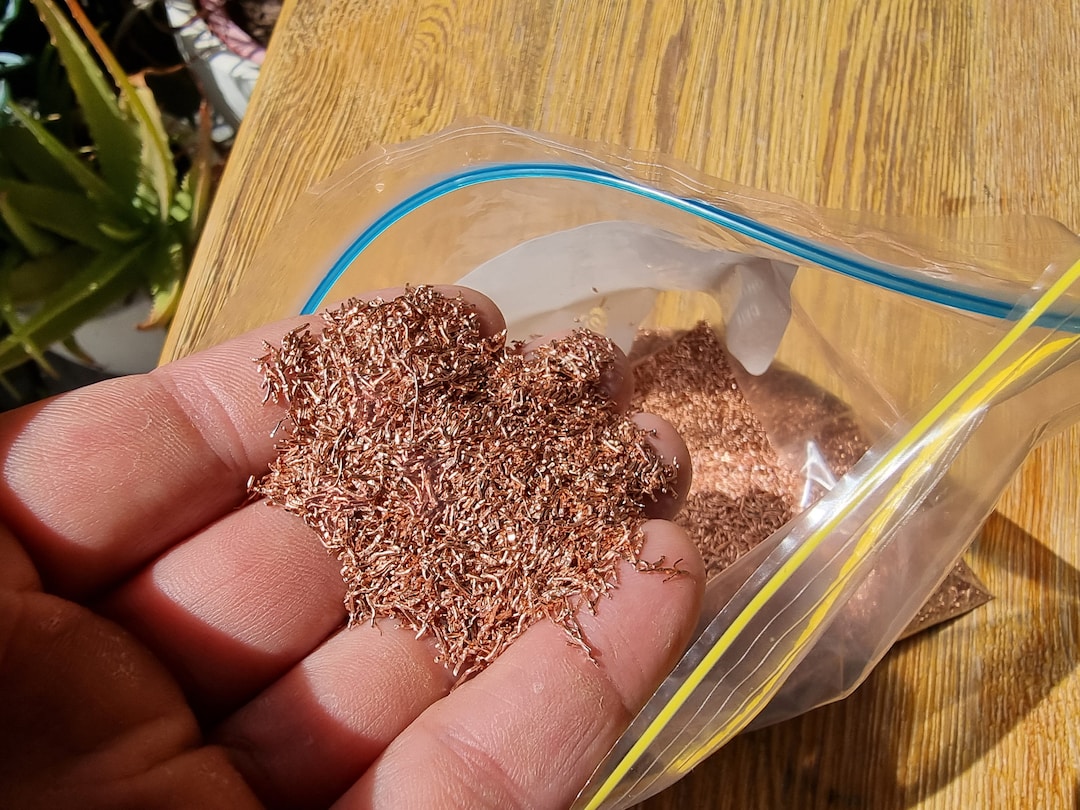 Copper Bullion Granules 1kg Outback Bullion 1000g Pure Copper Fines Etsy