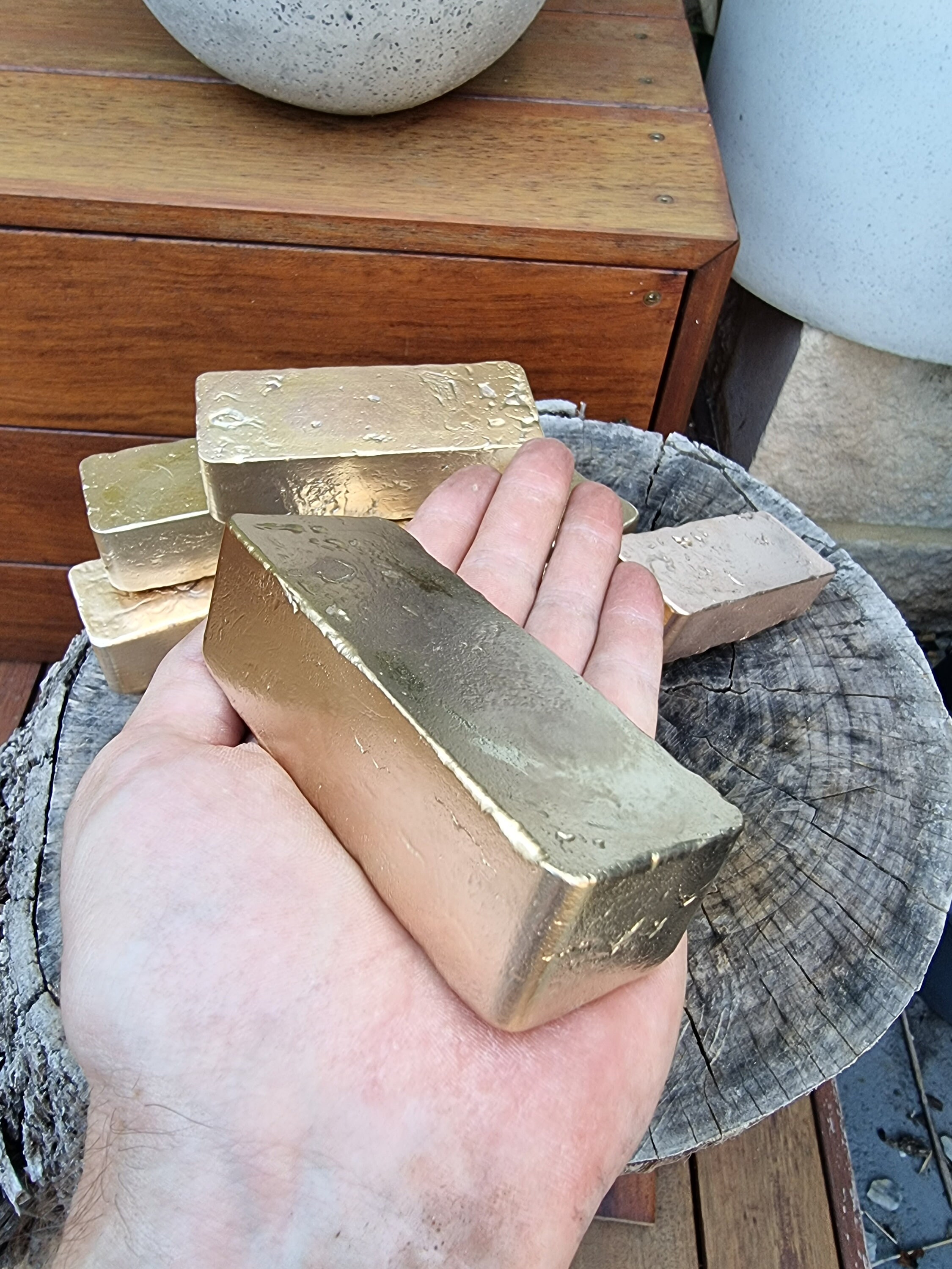 Nordic Gold Ingots Nordic Gold Bullion Bars Assorted Weights Etsy