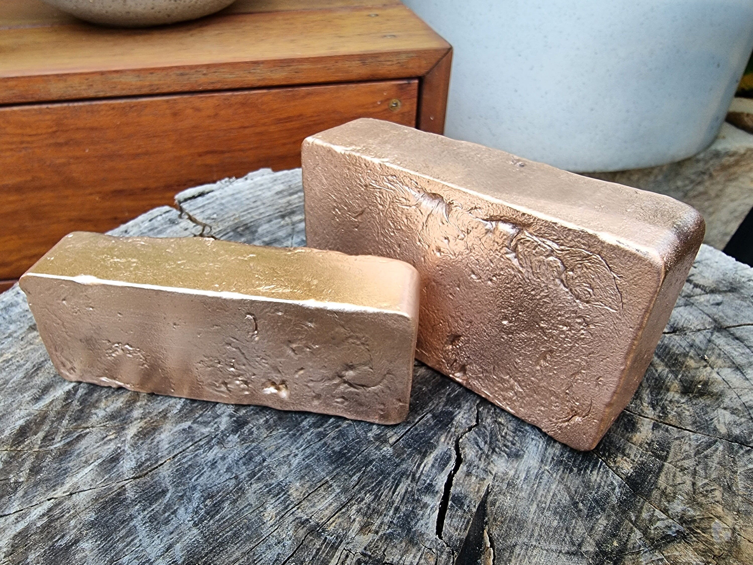 Nordic Gold Ingots Nordic Gold Bullion Bars Assorted Weights Etsy