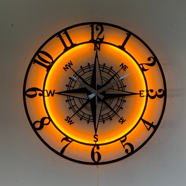 Living Room Clock Shop Online Etsy