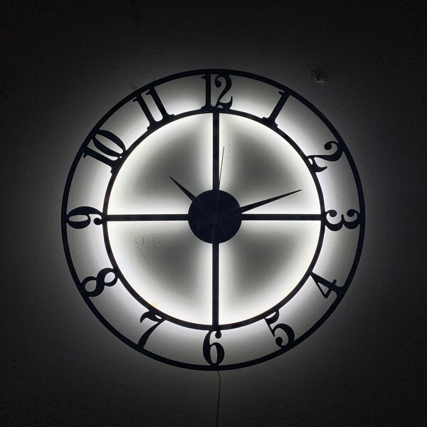 Living Room Clock Etsy