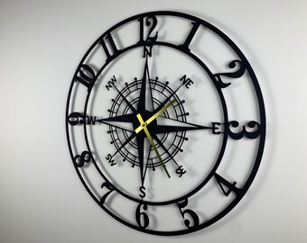 Olydmsky Horloge a Poser,Décoration Chambre à Coucher Horloge Creative 230 60 mm 130