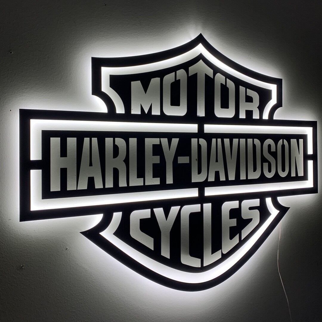 Harley-Davidson Street Glide Nummernschild - Metallschild 15,2x30,5cm, Rostbeständig
