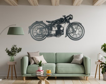 Motorcycle Precious Rust Wall Plaque object Picture Jewelry Harley Bedroom Deco Motorcycle Precious Rust Wall Plaque object Picture Jewelry Harley Bedroom Deco