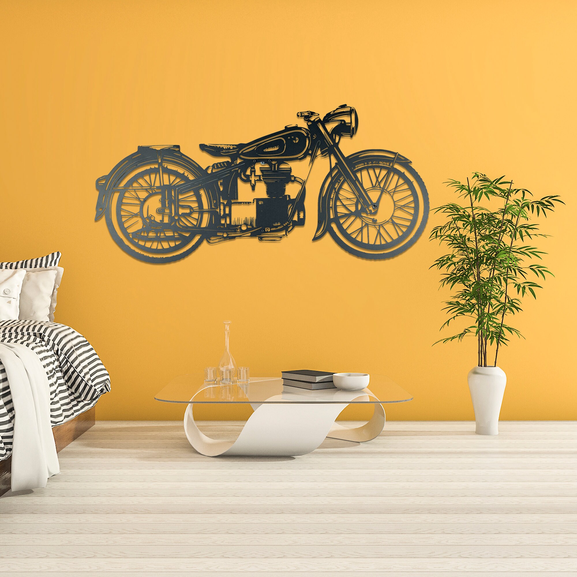 Motorcycle Precious Rust Wall Plaque object Picture Jewelry Harley Bedroom Deco Motorcycle Precious Rust Wall Plaque object Picture Jewelry Harley Bedroom Deco