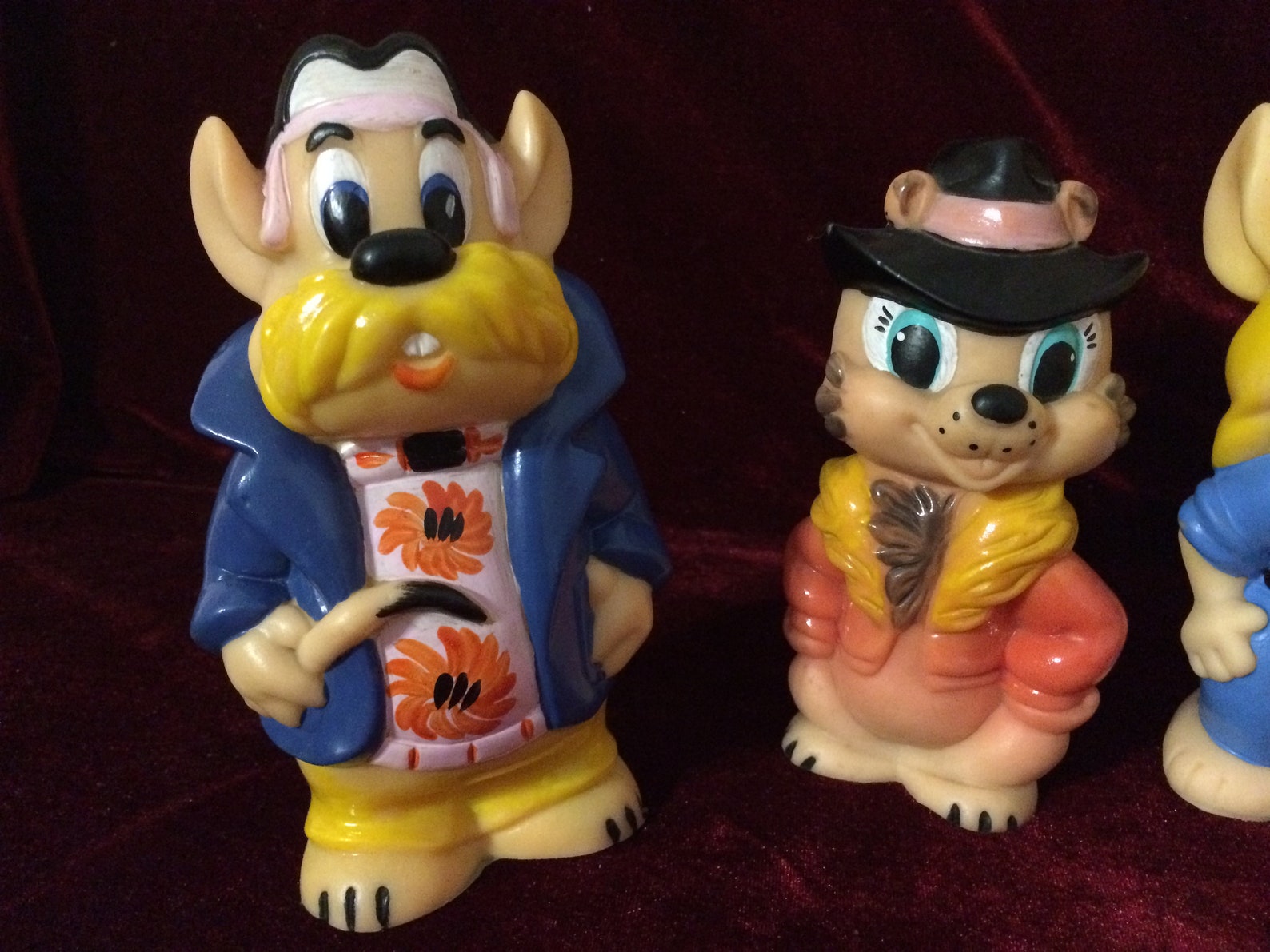 RESCUE RANGERS Monterey Jack Gadget Hackwrench Chip & Dale Etsy