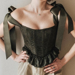 Custom corset dress cheap