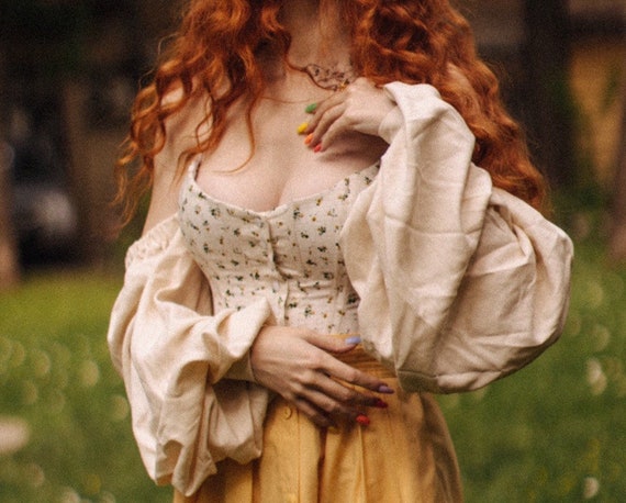 Renaissance Corset Renaissance Dress Sexy Bustier Top Fairy
