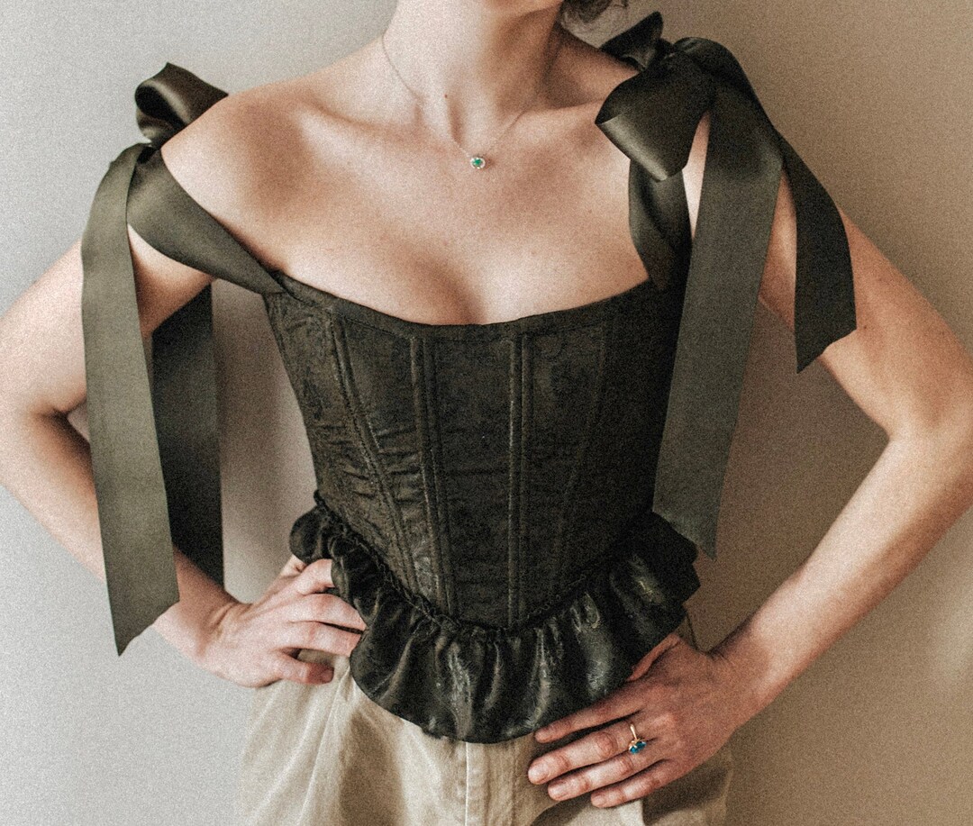 Fairy Dress Renaissance, Corset Dress, Corset Top Renaissance, Cottage