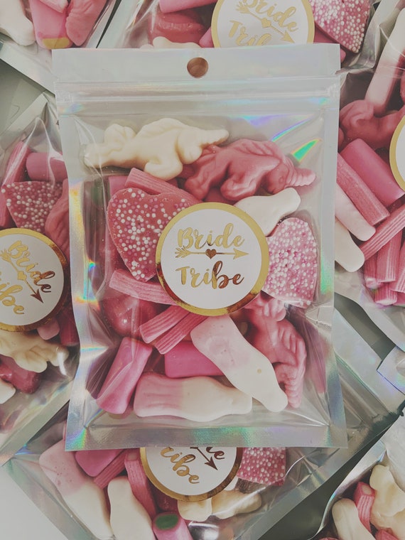 Bride Tribe, Hen Party Favours, Hen Do, Hen Party, Hen Party Bags, Goodie Bags, Favours, Party Favours, I do crew, Sweet Pouch, Proposal