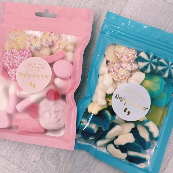 Baby Shower Favours | Favours | Girls Baby Shower Favours | Boys Baby Shower Favours | Thank you for coming to my Baby Shower | Goodie Bags