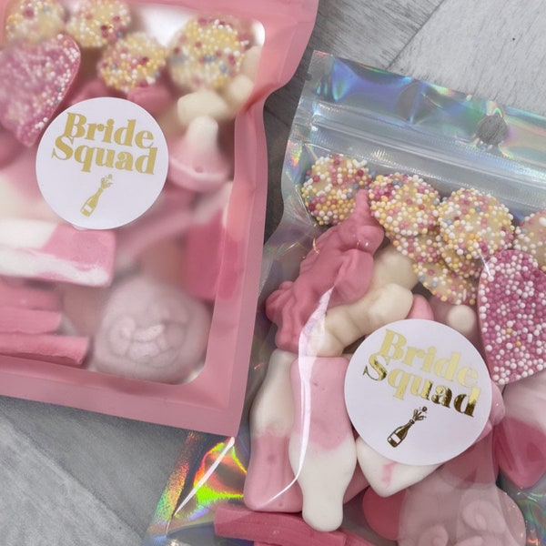 Bride Squad | Hen Party Favours | Hen Party Goodie Bags | Hen Do Party Bags | Bridesmaid Gifts | Hen Party Ideas | Hen Do