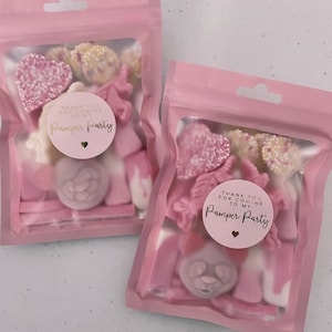 Pamper Party Favours | Pamper Party | Thank you for coming to my pamper party | Girls Party Bags | Goodie Bags