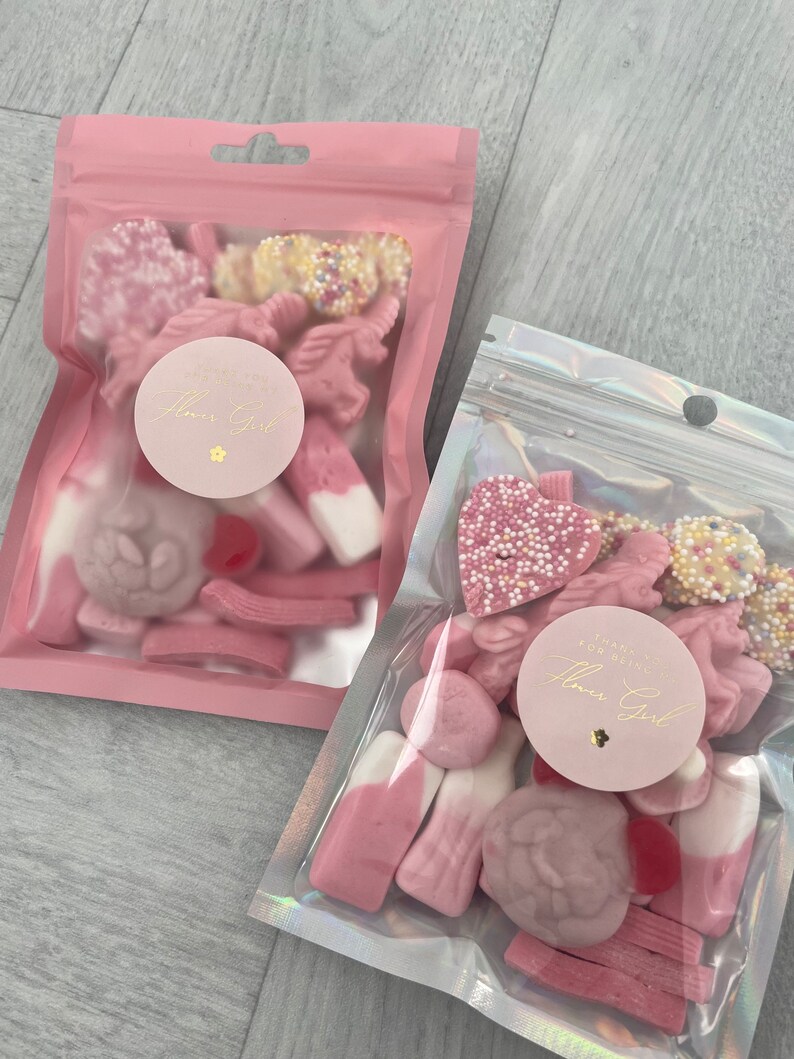 Thankyou for Being Our Flower Girlflower Girl Gifts Flower Etsy UK