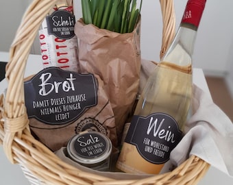 Wein Brot Salz Etsy