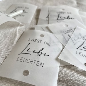 Let love shine or LET LOVE GLOW for sparkler weddings | Signs for glow sticks | Wedding | Boho wedding