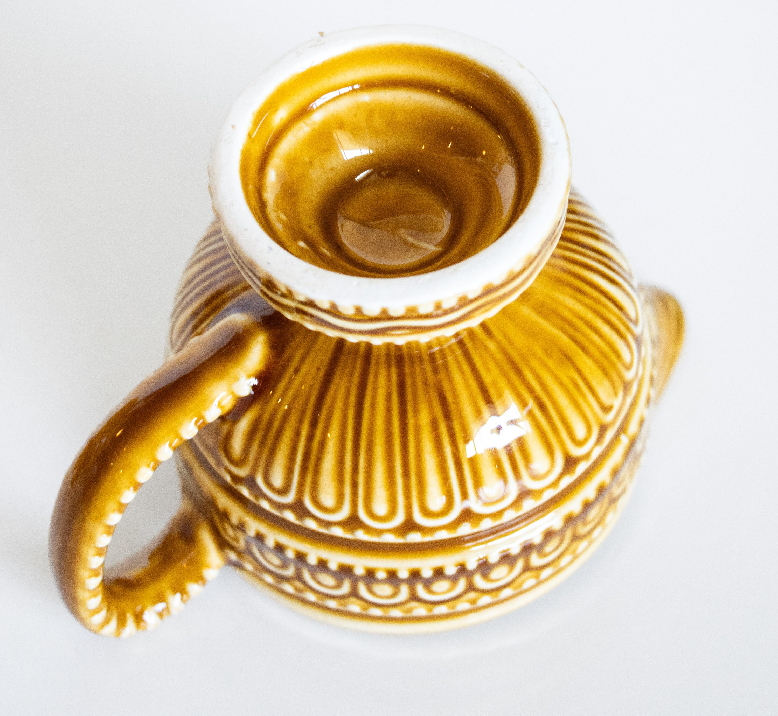 MCM Vintage Japan Ceraic Royal Sealy Sugar Creamer Set