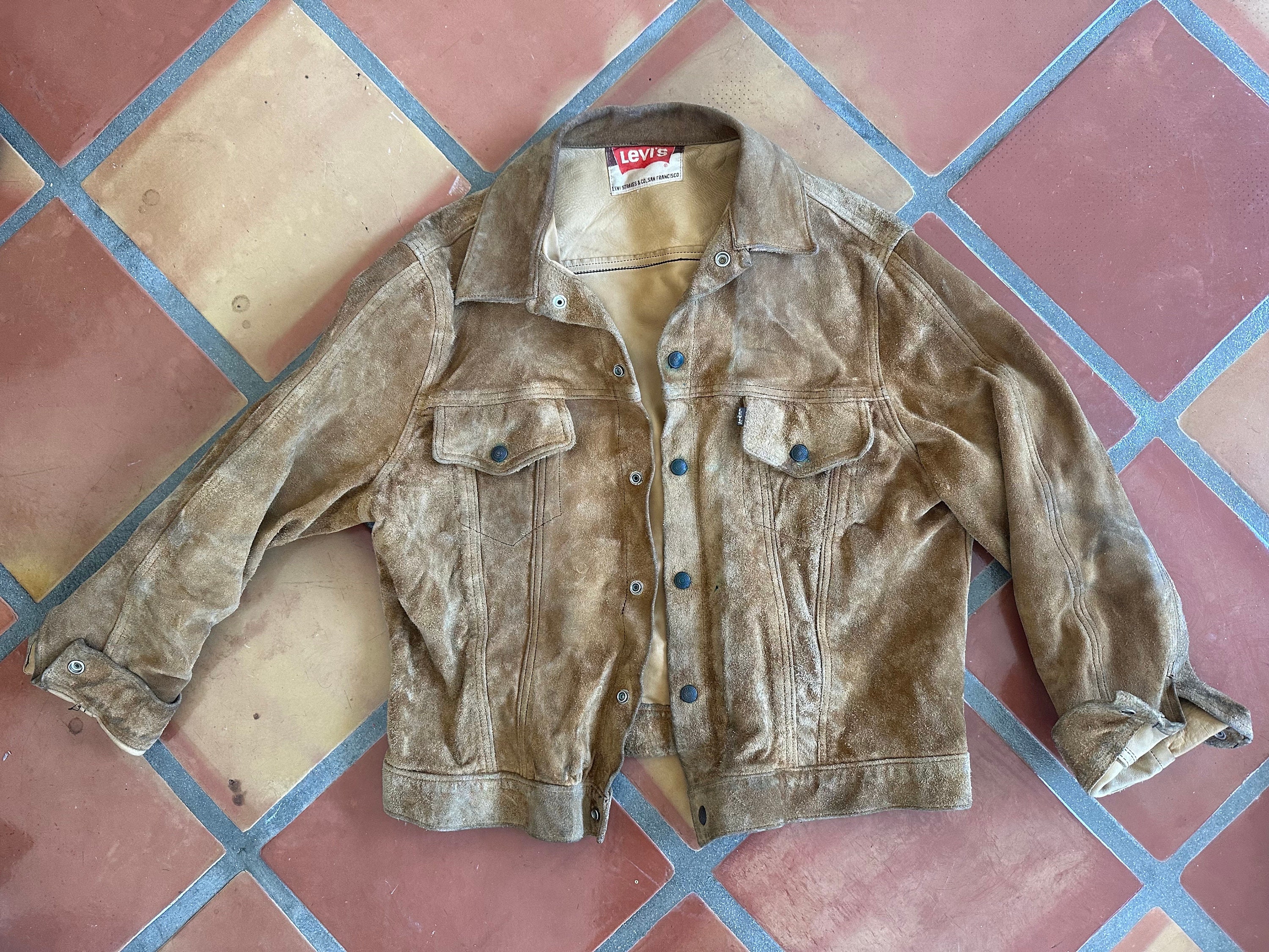Levis Suede Type 3 - Etsy Levis Suede Type 3 - Etsy