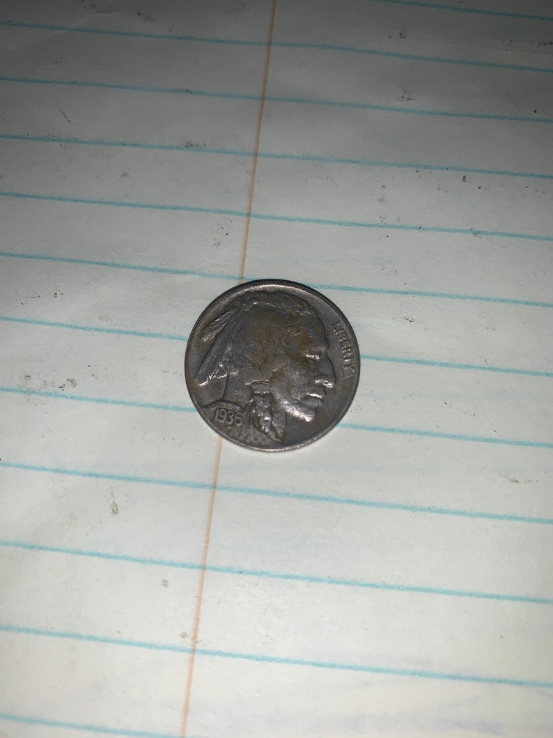 1936 buffalo nickel 1936 buffalo nickel