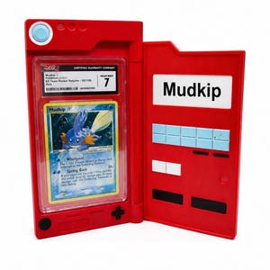 graded pokemon card holder 50 Graded Card Case main image 0