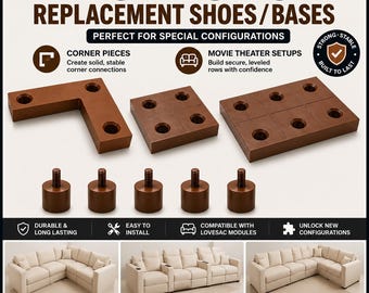 LoveSac Shoes & Bases
