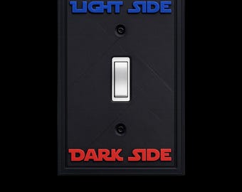 Light Side / Dark Side Switch Plate