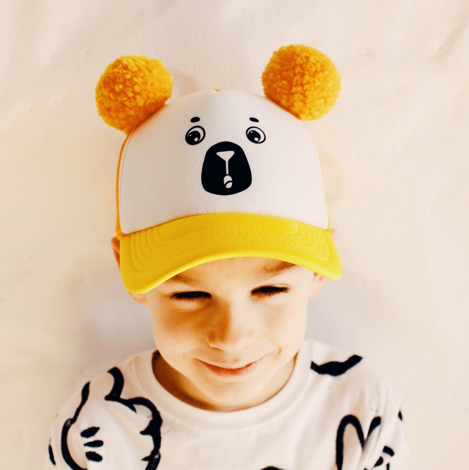 Bear Hat With Ears / Teddy Bear Hat 