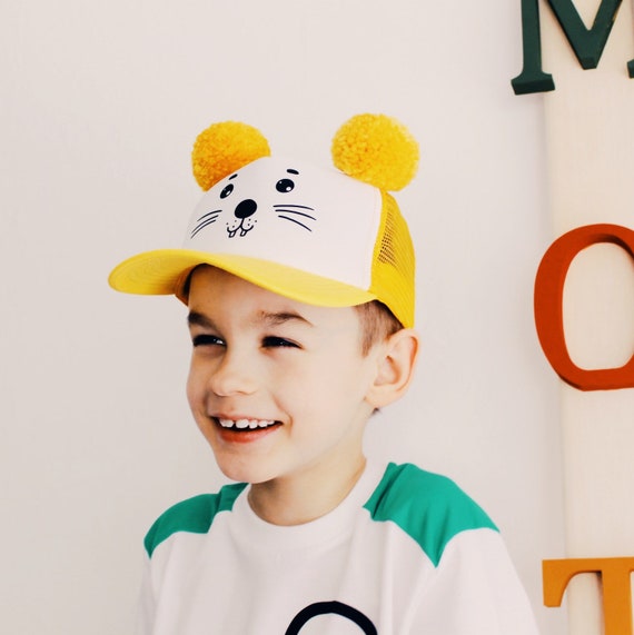 Baby mouse ears hat sales