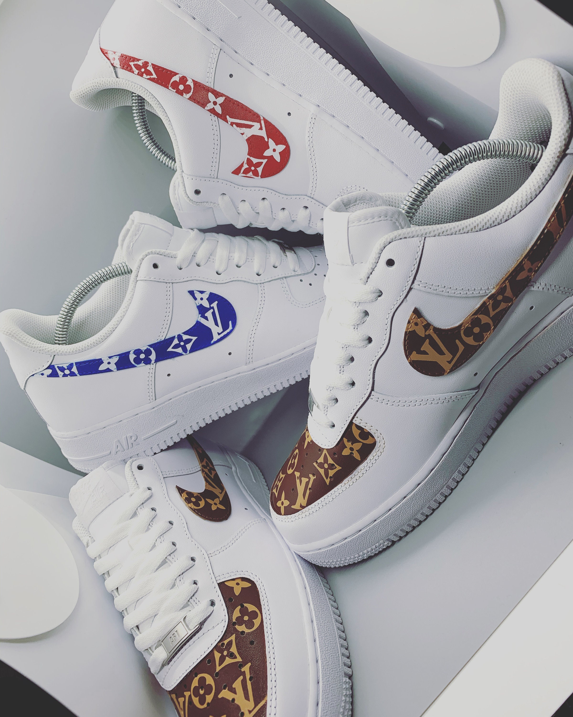 lv painted air forces