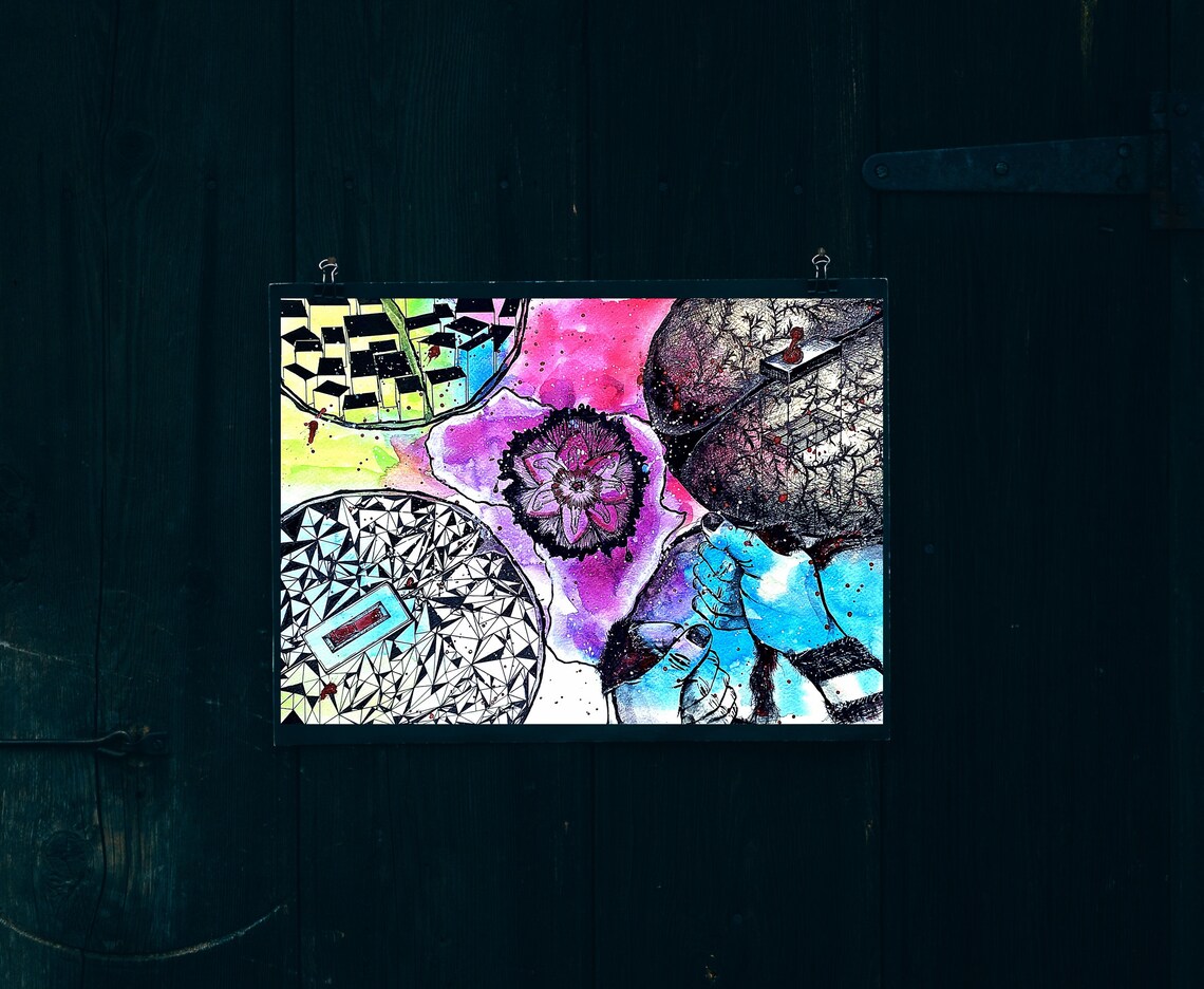 Digital Prints Printable Art Hand Drawing Prints Poster Etsy