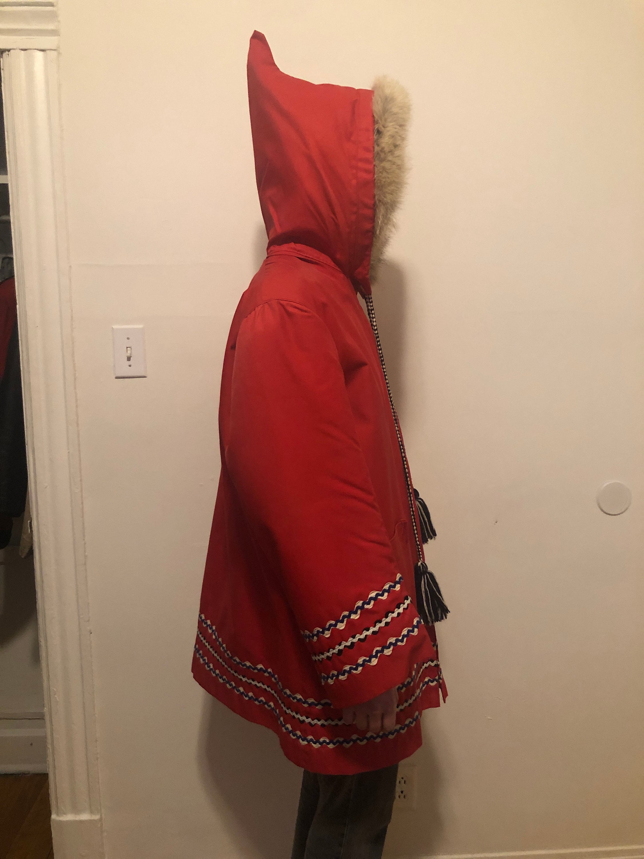 WOOL INUIT COAT Etsy