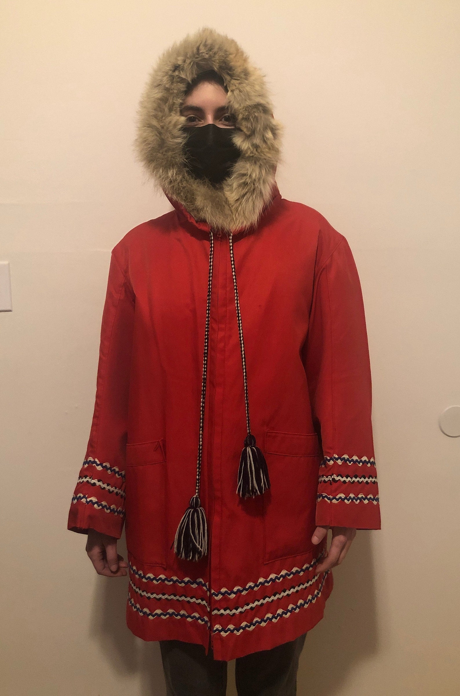 WOOL INUIT COAT Etsy