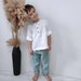 see more listings in the Baby boy linen clothes section