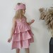 see more listings in the First birthday dress section
