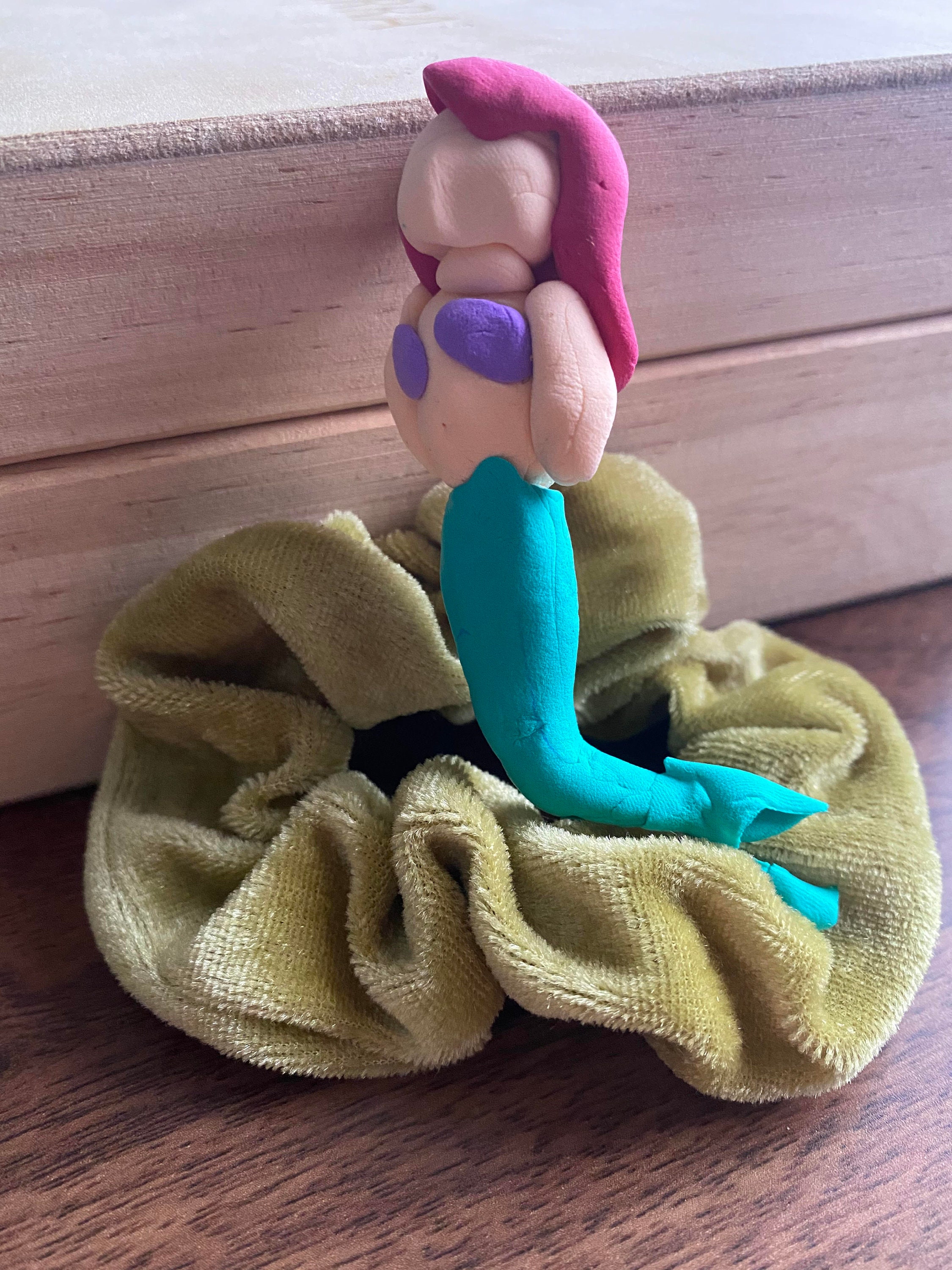 Mini Clay Ariel - Etsy