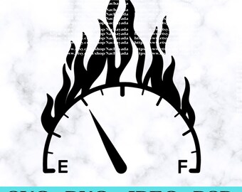 Download Low Fuel Svg Etsy