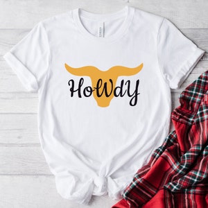 Howdy Svg png dxf for Cricut,Digital Download,shirt design