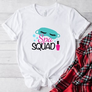 Spa Squad svg,Friends Spa svg,digital download