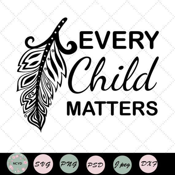 Every Child Matters SVG 2 for Cricut | Etsy