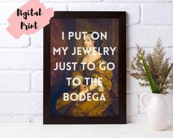 Funny Rap Art Etsy