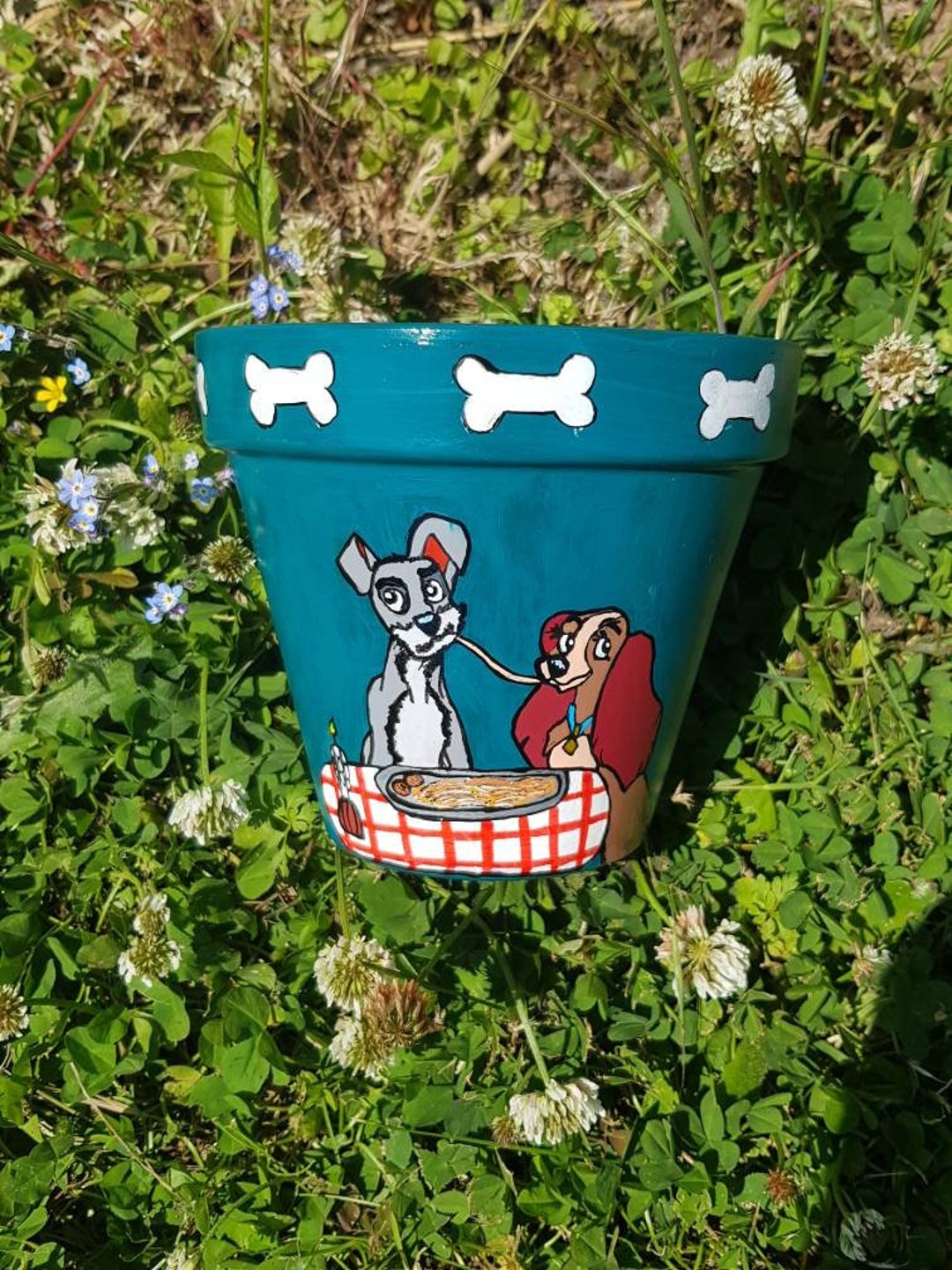 Custom Designed Hand Painted Plant Pots Etsy UK