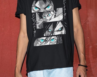 eren jaeger t shirt