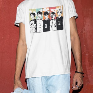 Unisex Haikyuu Captains Shirt Haikyuu 