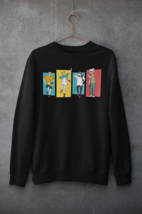 Jujutsu Kaisen Friends Sweatshirt Ryomen Sukuna Satoru Gojo - Etsy